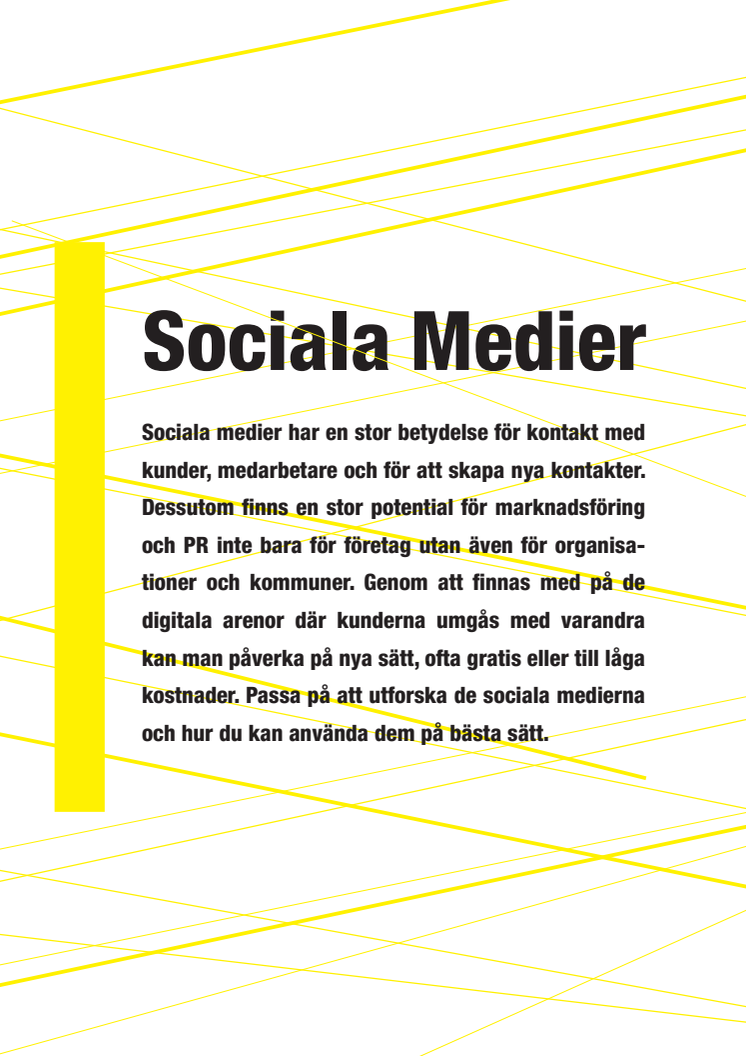 Sociala Medier och ditt varumärke