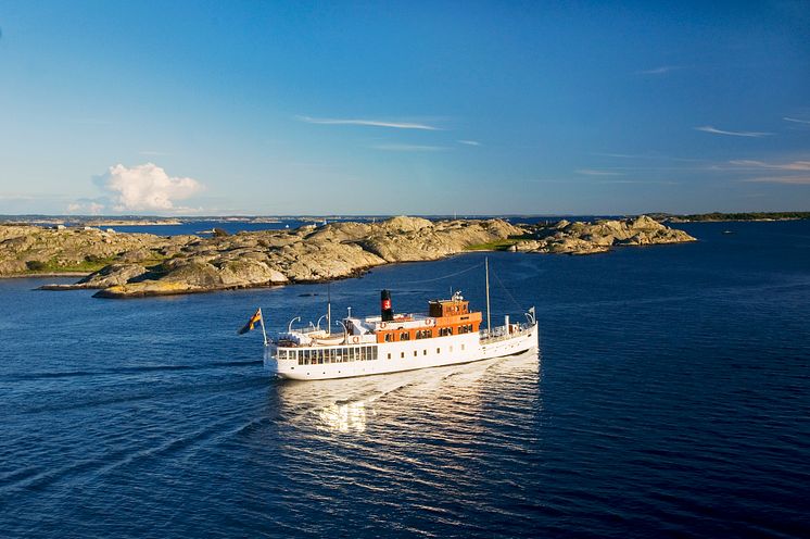 Pressbild - Strömma Skärgårdsbåtar - M/S St Erik 