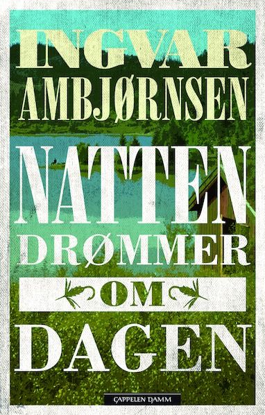 Omslag Natten drømmer om dagen