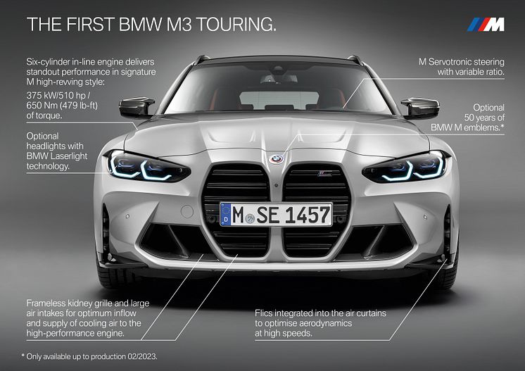 BMW M3 Touring - Highlights 2