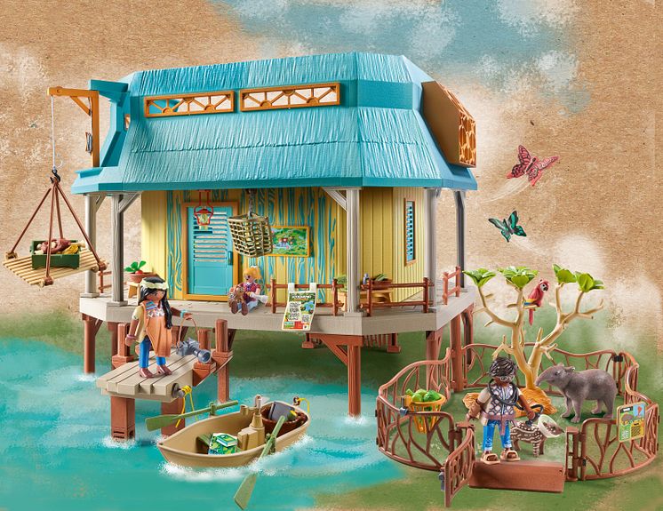 WILTOPIA Tierpflegestation (71007) von PLAYMOBIL