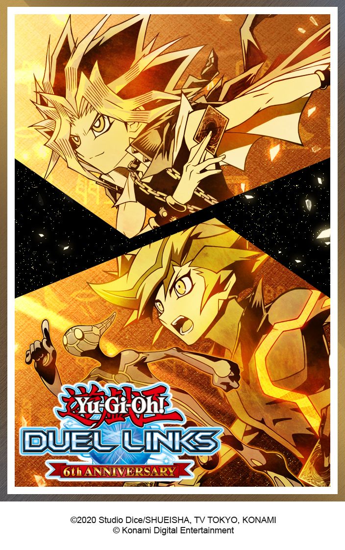 YGO DL 6YA - Card Sleeve_with CR