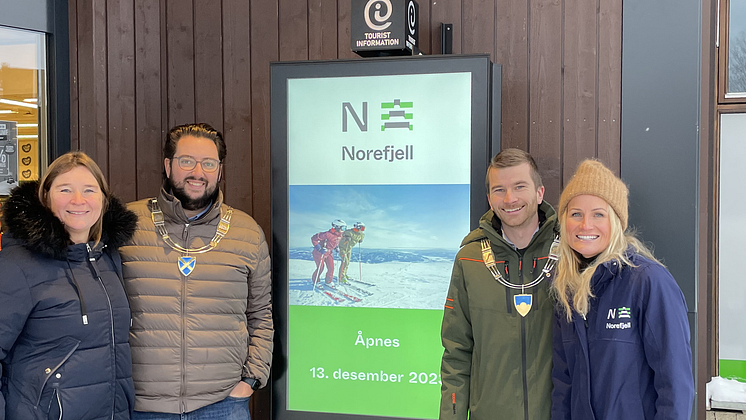 Åpning Procon DigitalTurist på Norefjell