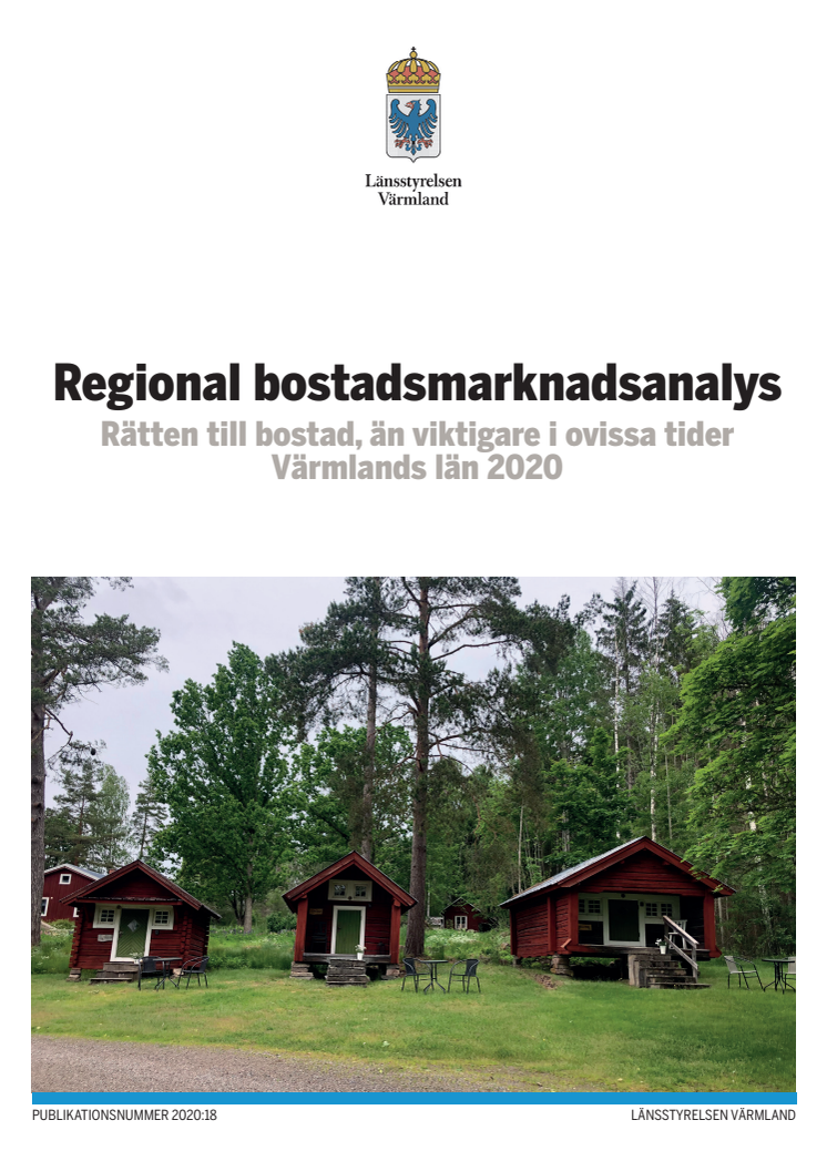 Regional bostadsmarknadsanalys 2020