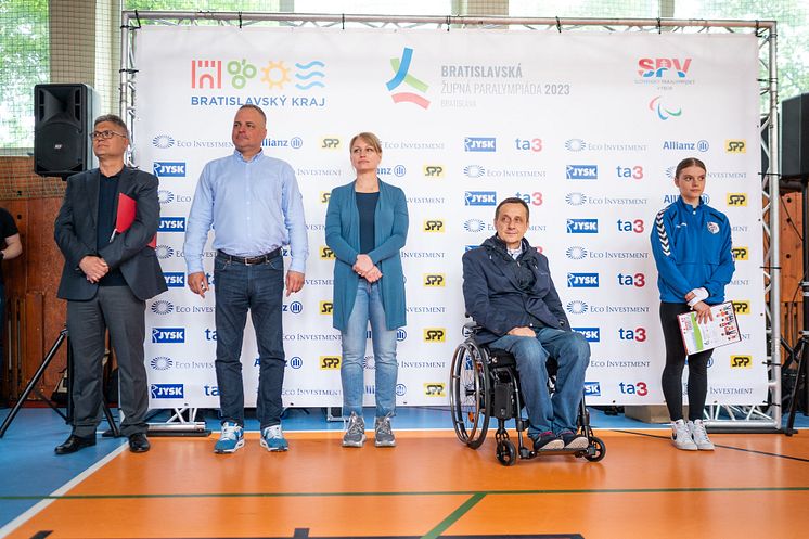 Župná paralympiáda