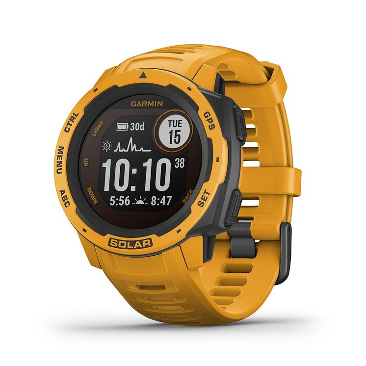 Garmin Instinct Solar Gelb