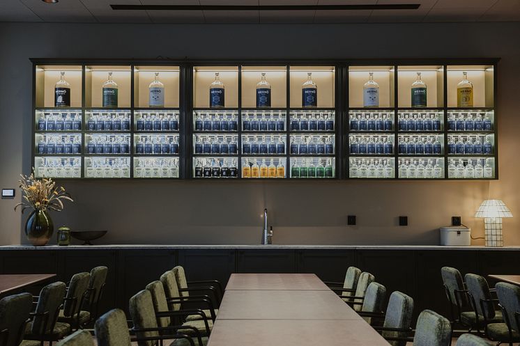 Gin Studion på Hernö Gin Hotell