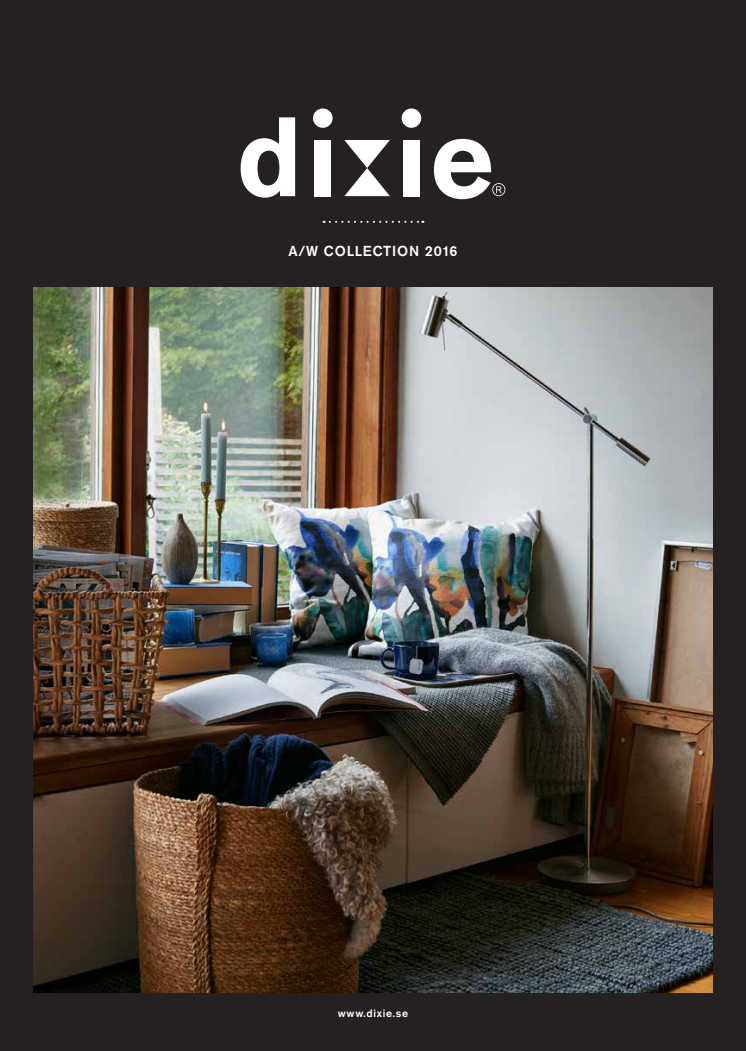 Dixies Produktkatalog Hösten/Vintern 2016 (A/W 2016)/ Product catalog for Dixie A/W Collection 2016