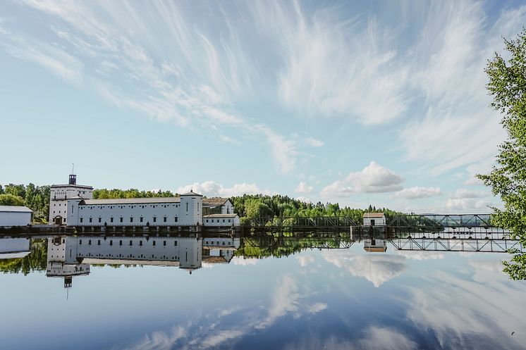 Rånåsfoss kraftstasjon - aug 2022