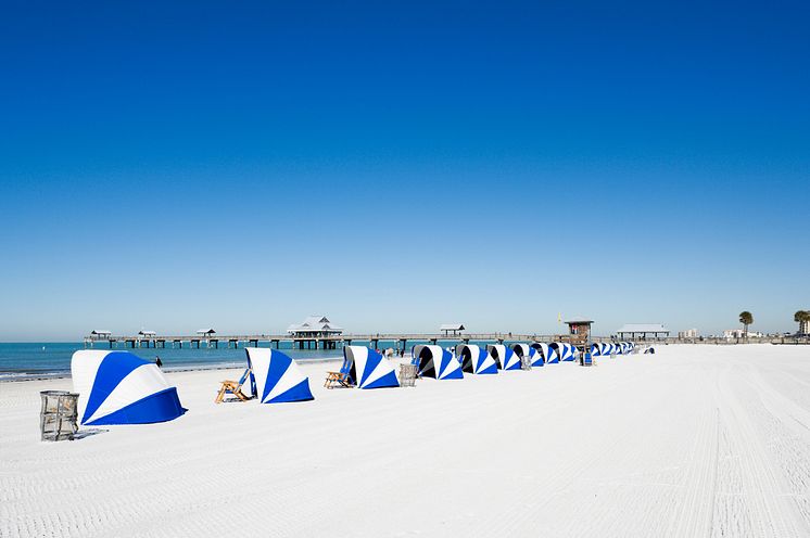 Clearwater Beach, Florida. Foto: iStock