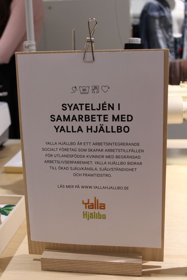 Stolta samarbetspartners