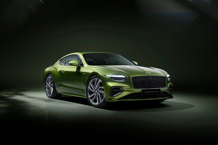 Bentley Continental GT Speed