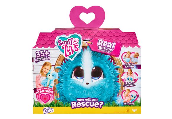 DreamToys19_63_Scruff a Luvs Electronic Rescue Pet