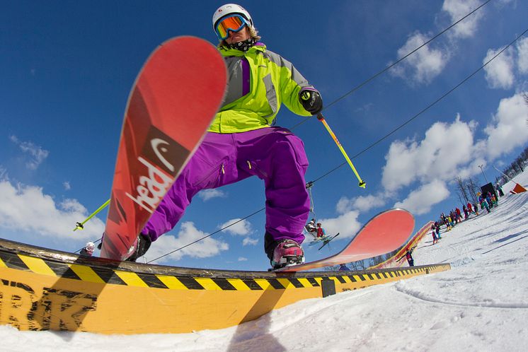 Anders Backe under Bergans Jib Academy