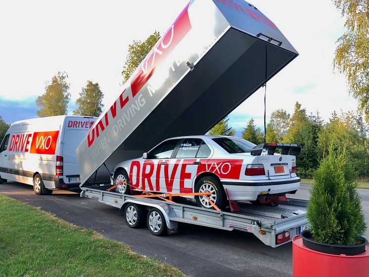 DRIVE VXO Motorspor forsäkringt
