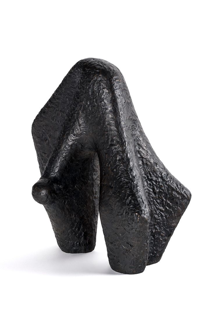 Sonja Ferlov Mancoba, Stille vækst, 1962.
