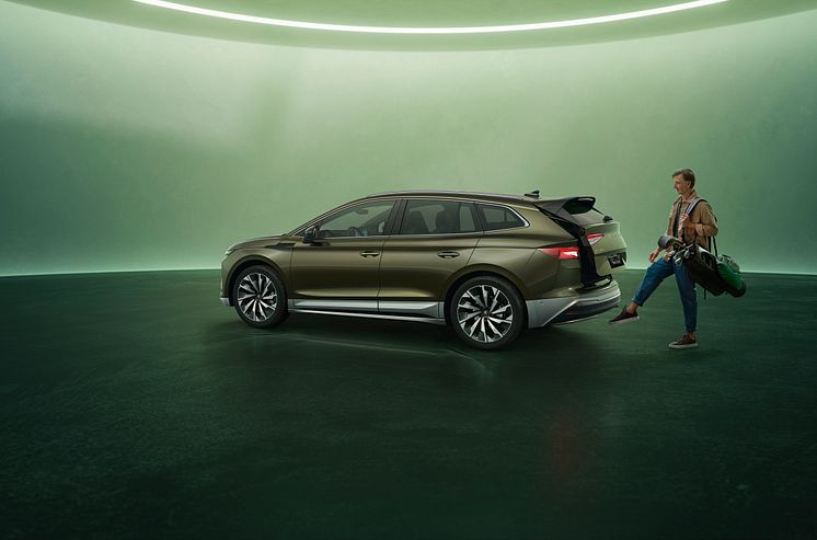Ny Škoda Enyaq 2025