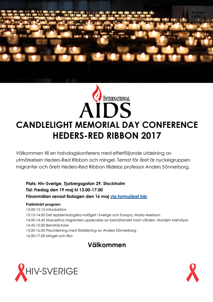 CANDLELIGHT MEMORIAL DAY CONFERENCE HEDERS-RED RIBBON 2017