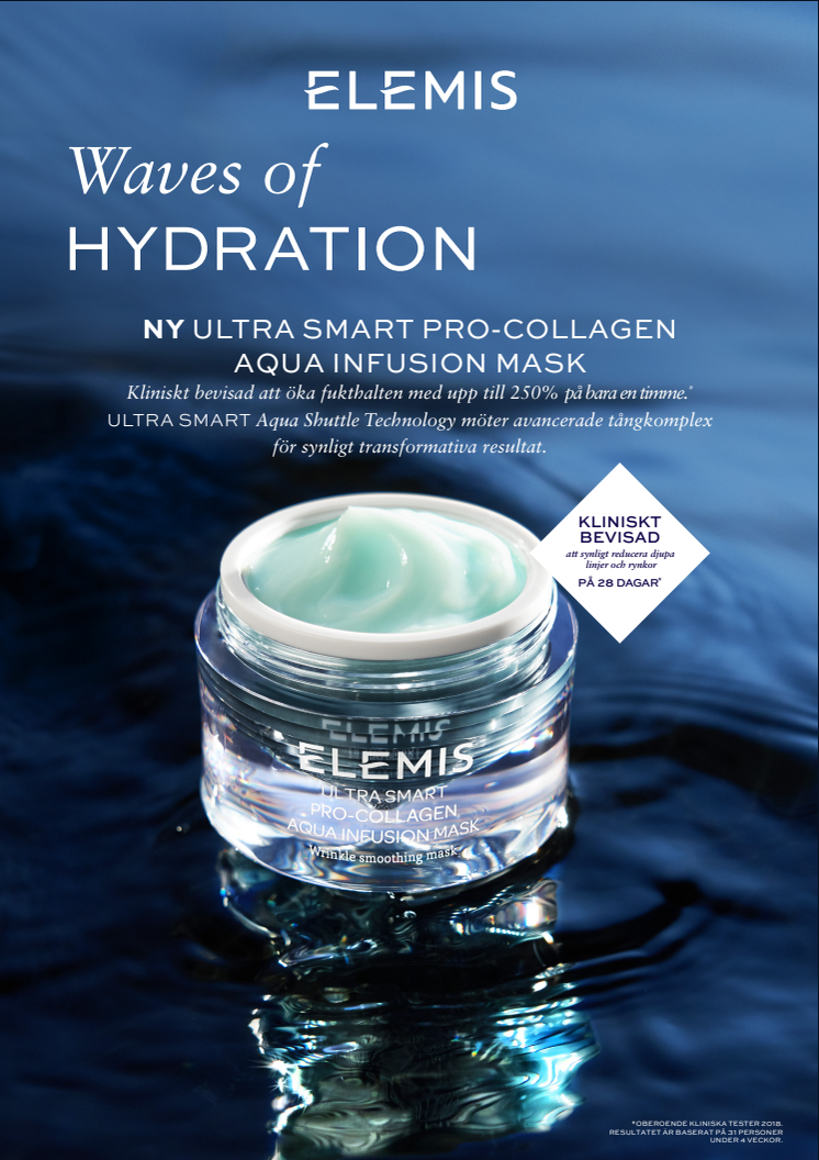 ELEMIS Ultra Smart Pro-Collagen Aqua Infusion Mask