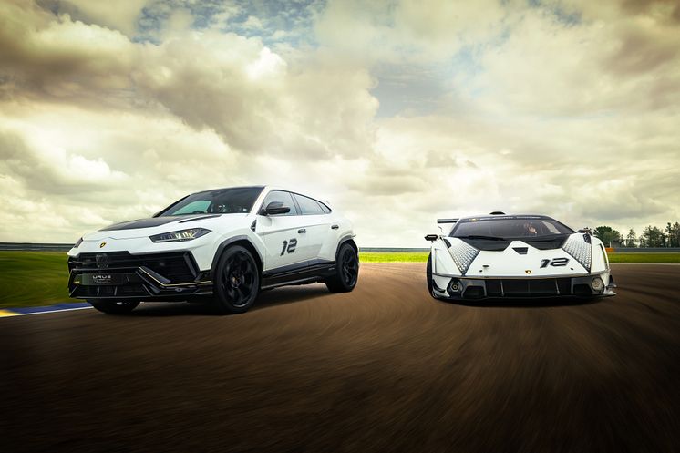 Lamborghini Urus Performante Essenza SCV12 Limited Edition