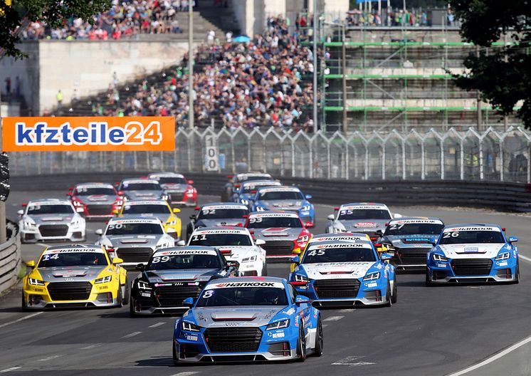 Audi Sport TT Cup, Norisring