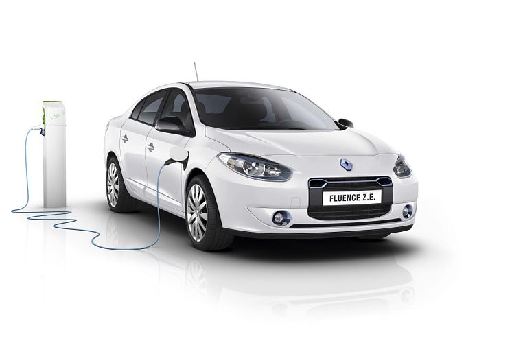 RENAULT FLUENCE Z.E.