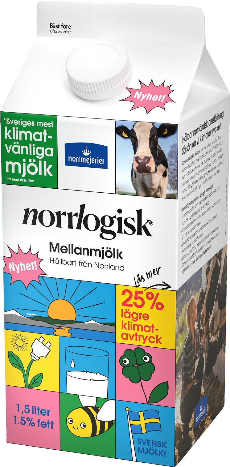 Norrlogisk mellanmjölk