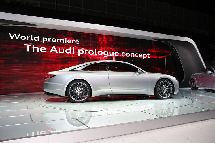 Audi prologue right side