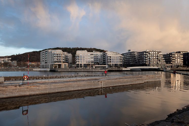 Inger Munchs brygge april 2021