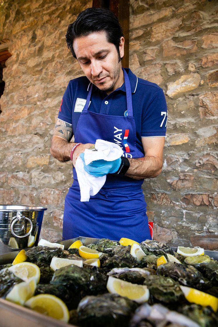 Wild Seafood Bunch event i San Sebastian