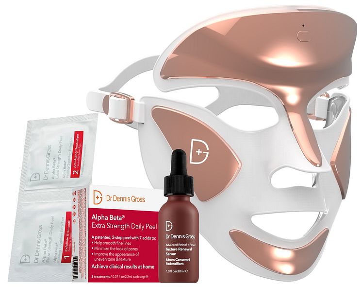 DRx SpectraLite™ FaceWare Pro med gåva- Smooth Lines & Texture