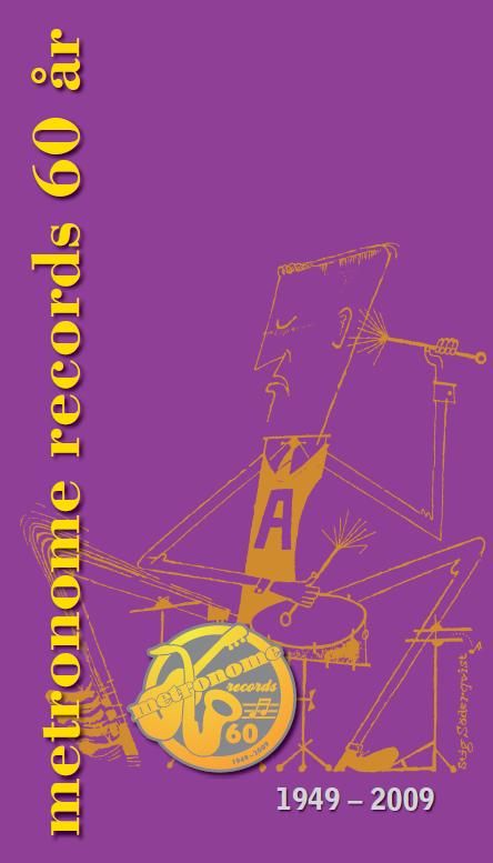 Metronome Records 1949-2009 albumkonvolut