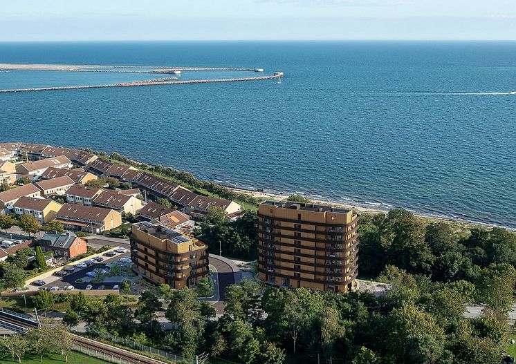 Strandhusen i Ystad, LINK Arkitektur