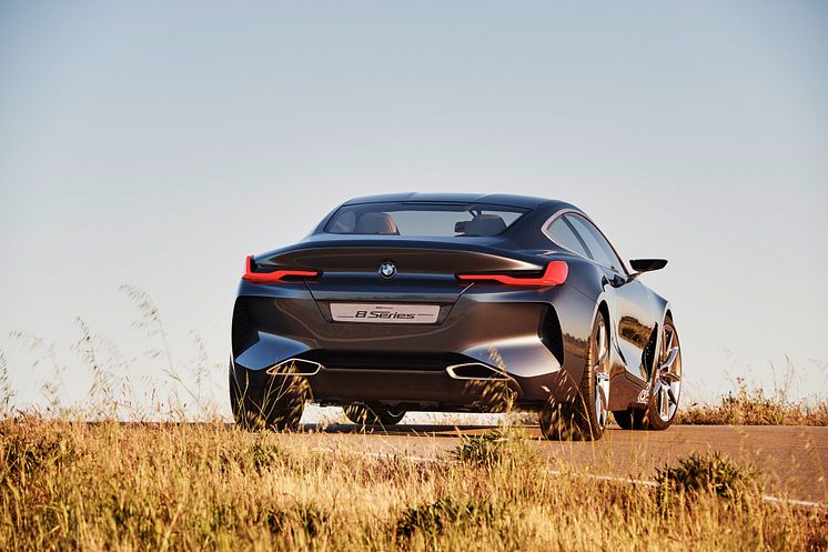 BMW Concept 8 Series