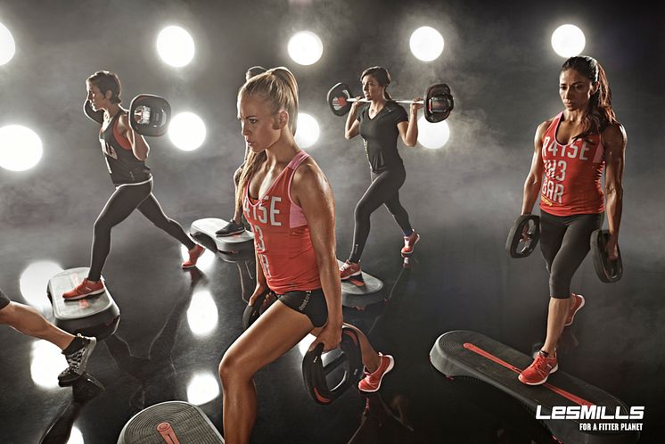 BODYPUMP® High resolution