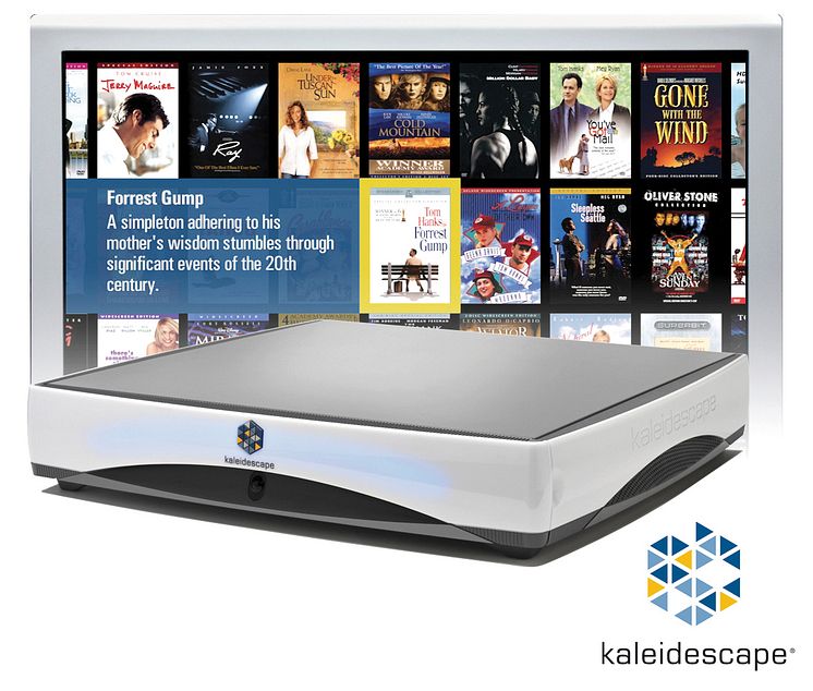 Kaleidescape Cinema One - Filmservern för hela familjen!  
