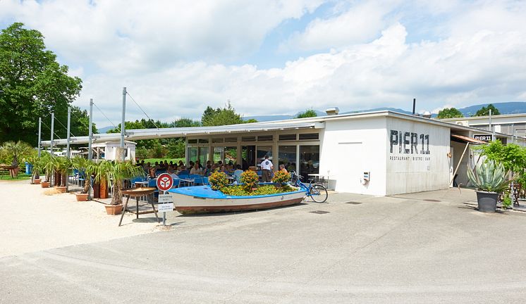 Für Feinschmecker: TCS Camping Solothurn in der Region Jura & Drei-Seen-Land