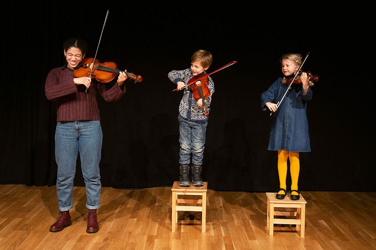 Bratsj på Asker kulturskole