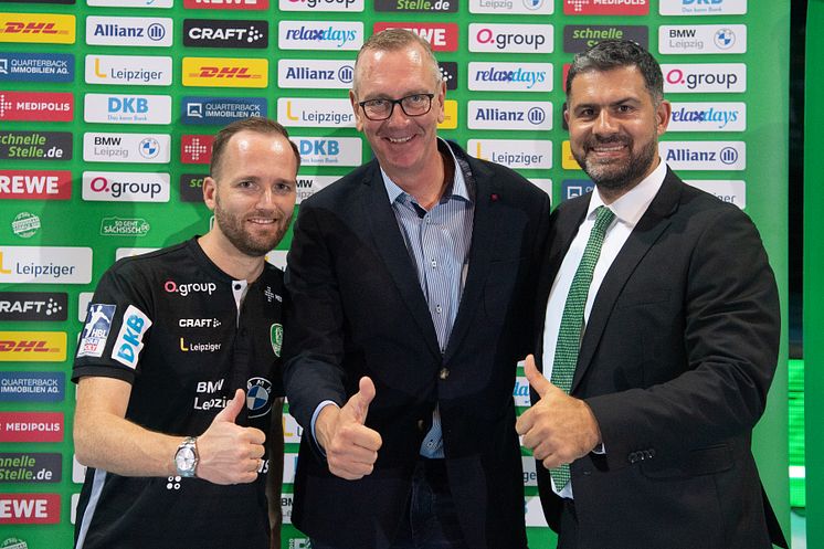 Craft bleibt bis 2026 Ausrüster des SC DHfK Handball
