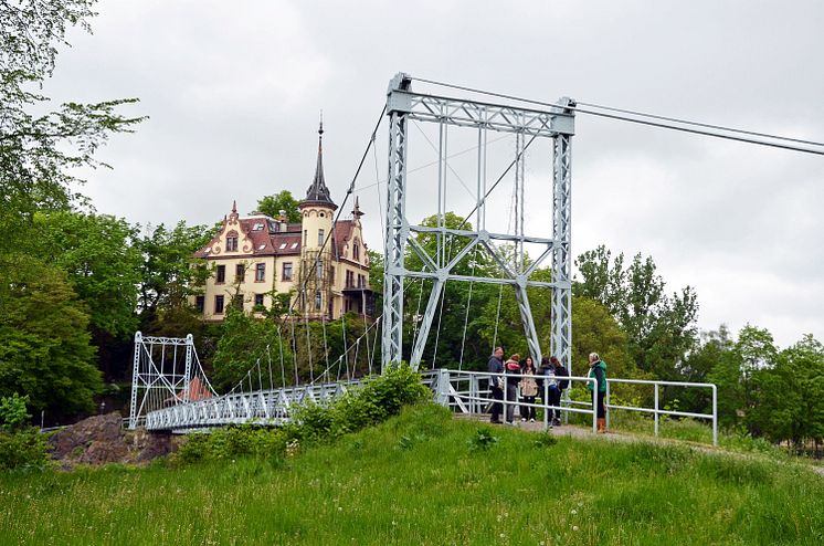 Grimma - Wandern an der Mulde