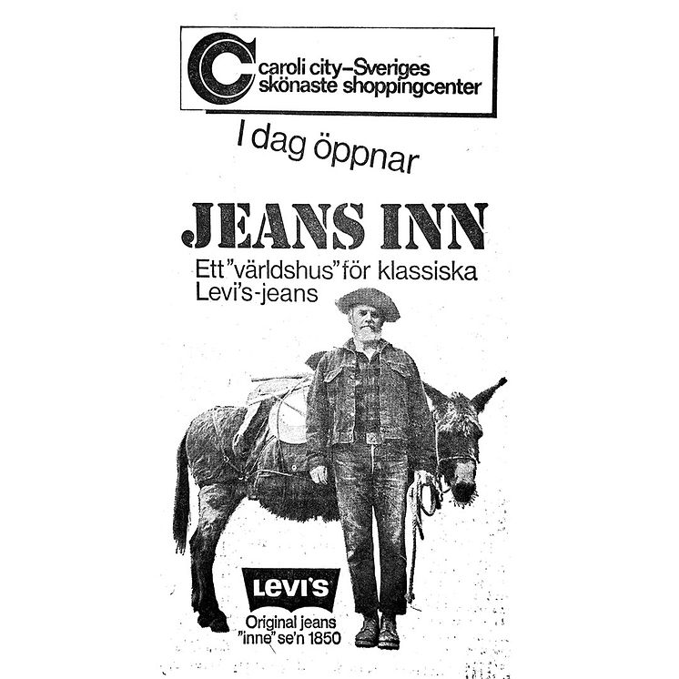 JeansInn-Annons-KvP-1973