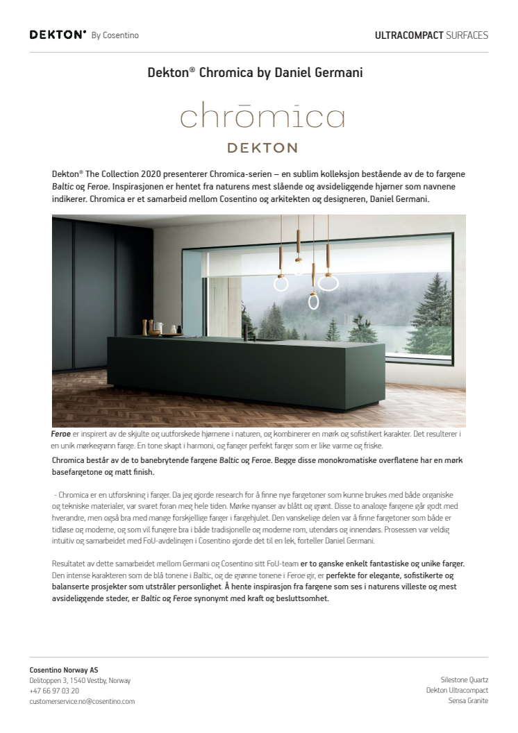 Dekton Chromica