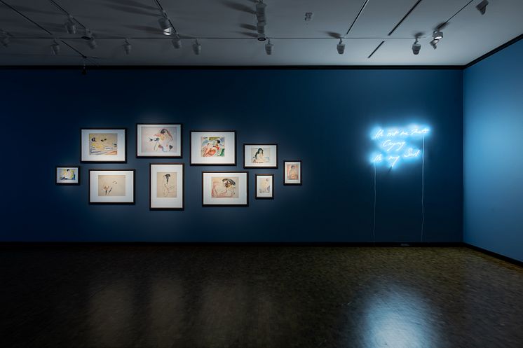 Tracey Emin: The Loneliness of the Soul / Sjelens ensomhet