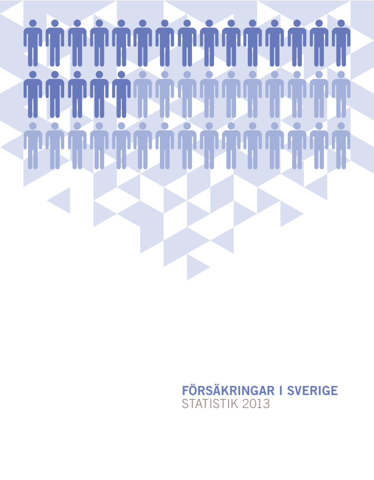 Försäkringar i Sverige 2013