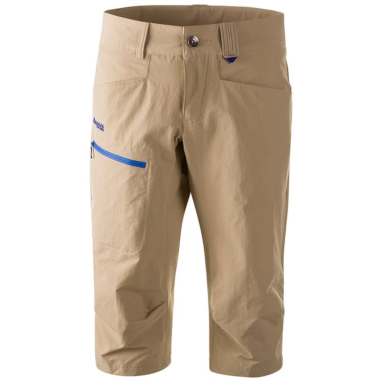 Utne Lady Pirate Pants - Warm Sand/Warm Cobalt