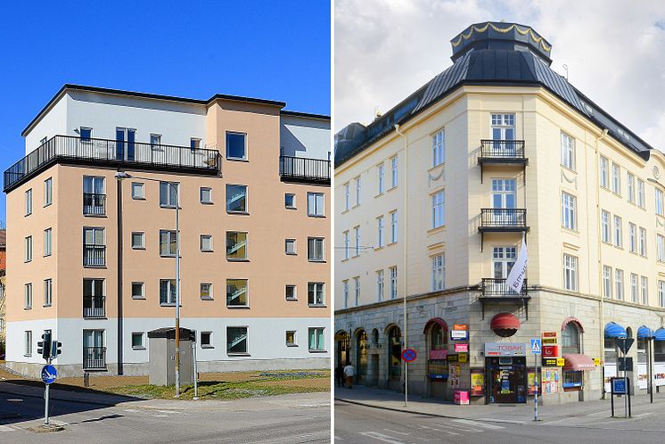 Brf Gräshoppan Årets byggnad och Uranus Årets renovering 2014