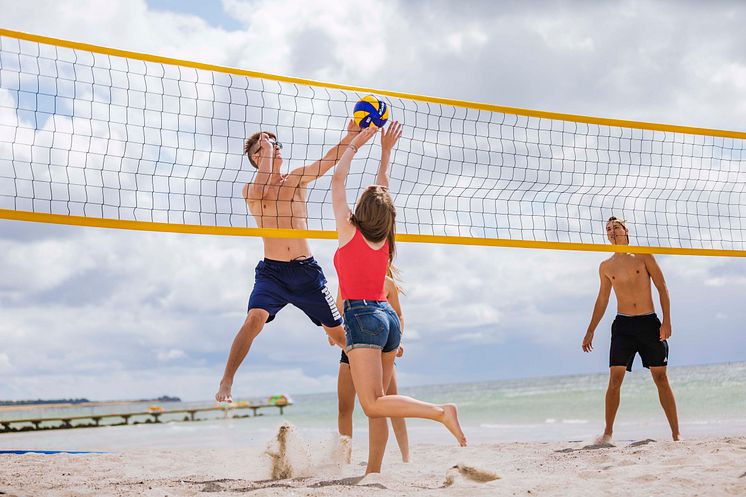 Beachvolleyball