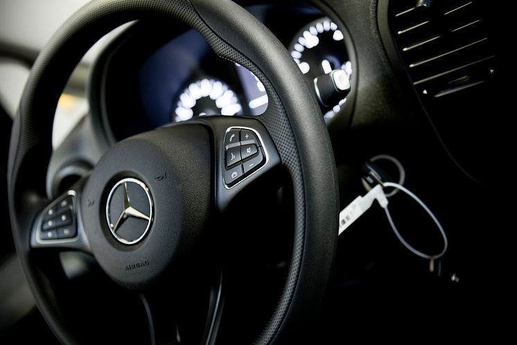 Mercedes-Benz vinder forsvarsudbud: 675 biler leveres i år