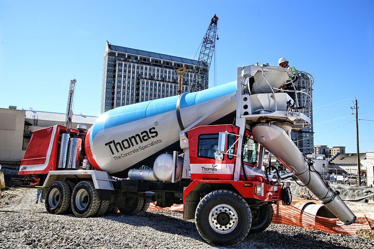 Betongbil, Thomas Concrete USA