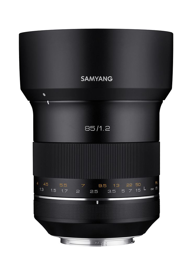 Samyang XP 85mm F1.2 Canon EF (2)